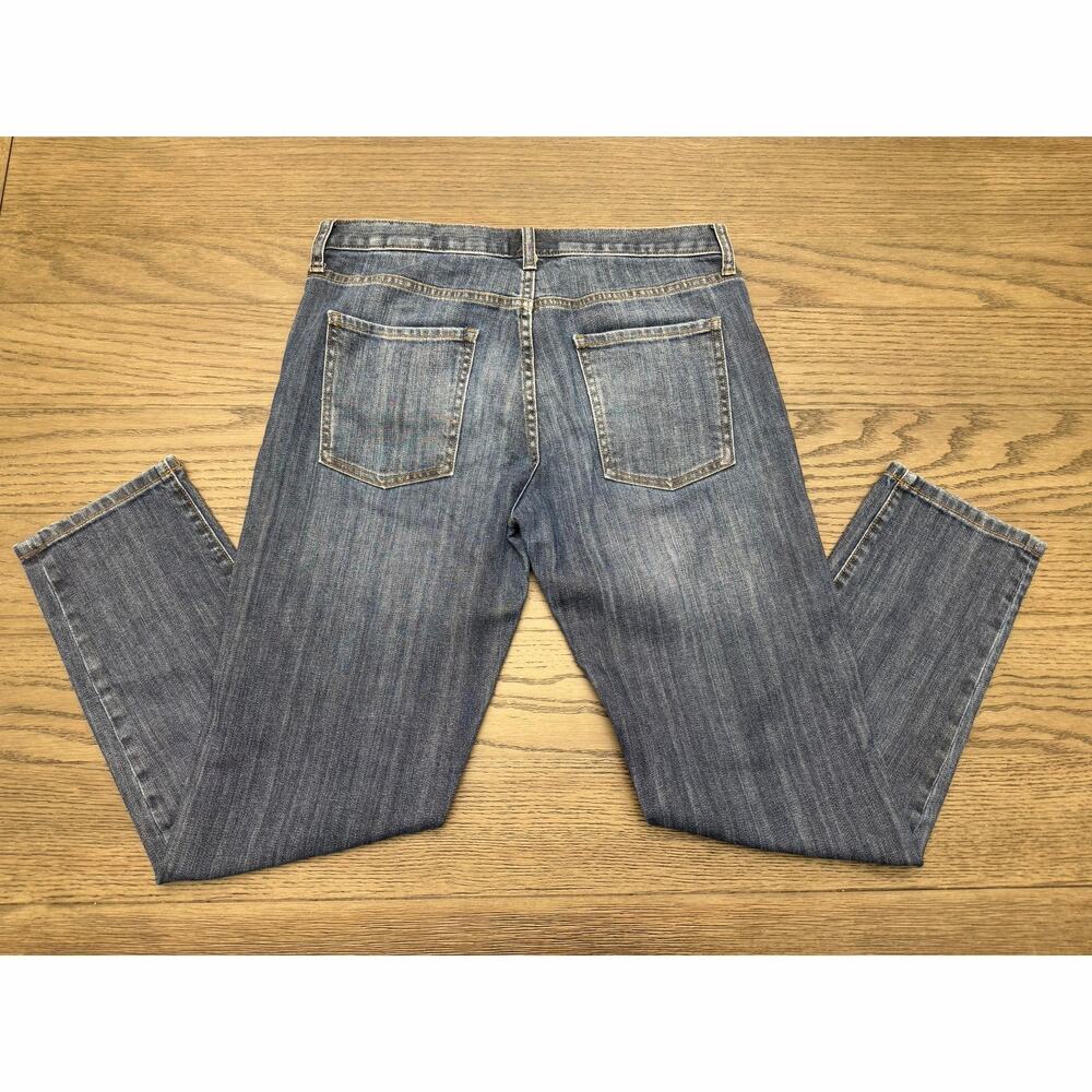 Banana Republic Boyfriend Jeans Womens 27 Medium Wash Stretch Denim - Picture 2 of 10